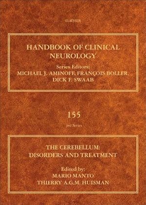Immagine del venditore per The Cerebellum: Disorders and Treatment, Volume 155: Handbook of Clinical Neurology Series [Hardcover ] venduto da booksXpress