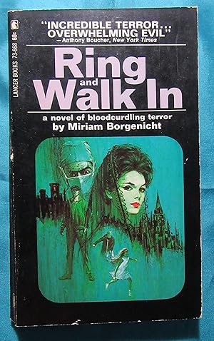 Seller image for Ring and Walk In for sale by Dave Wilhelm Books