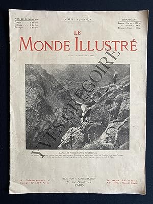 LE MONDE ILLUSTRE-N°3733-6 JUILLET 1929