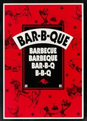 Image du vendeur pour Bar-B-Que, Barbecue, Barbeque, Bar-B-Q, B-B-Q: Booklet mis en vente par Reliant Bookstore