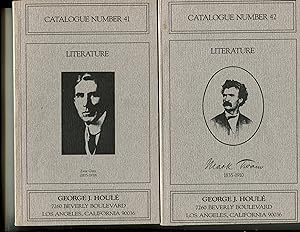 LITERATURE - CATALOGUE 41 & CATALOGUE 42