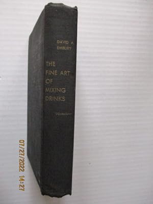 Seller image for The Fine Art Of Mixing Drinks for sale by Amber Unicorn Books ABAA