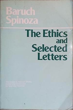 Seller image for The Ethics and Selected Letters for sale by The Book House, Inc.  - St. Louis