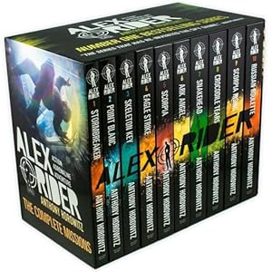 Image du vendeur pour Alex Rider 10 Book Collection (Paperback) mis en vente par Grand Eagle Retail