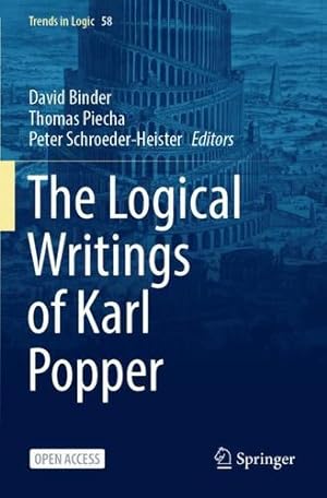 Immagine del venditore per The Logical Writings of Karl Popper (Trends in Logic, 58) [Paperback ] venduto da booksXpress