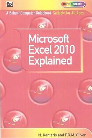 Bild des Verkufers fr Microsoft Excel 2010 Explained zum Verkauf von WeBuyBooks