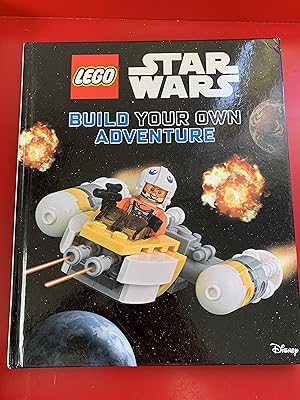 Immagine del venditore per LEGO Star Wars Build Your Own Adventure - Book with More Than 50 Building Ideas + Rebel Pilot Mini figure and Y-Wing Starfighter venduto da Ocean Tango Books