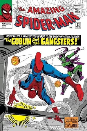 Seller image for Mighty Marvel Masterworks: The Amazing Spider-Man Vol. 3: The Goblin and the Gangsters (Mighty Marvel Masterworks: the Amazing Spider-man, 3) by Lee, Stan [Paperback ] for sale by booksXpress