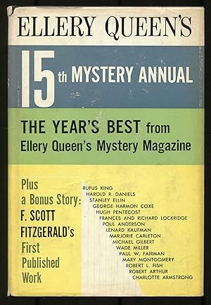 Seller image for Ellery Queen's 15th Mystery Annual for sale by Between the Covers-Rare Books, Inc. ABAA