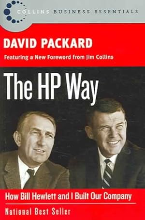Seller image for HP Way : How Bill Hewlett And I Built Our Company for sale by GreatBookPricesUK