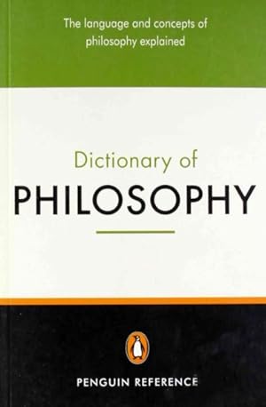 Immagine del venditore per Penguin Dictionary of Philosophy venduto da GreatBookPrices