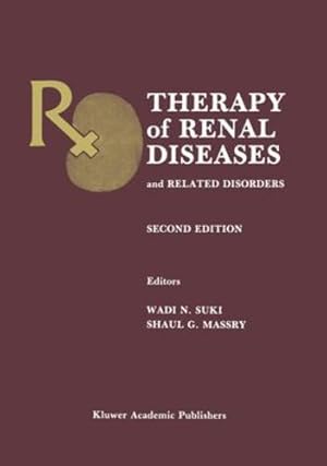 Seller image for Therapy of Renal Diseases and Related Disorders [Hardcover ] for sale by booksXpress
