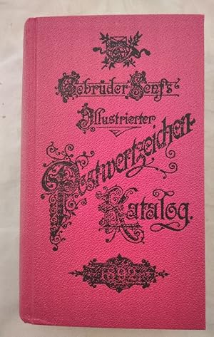 Bild des Verkufers fr Gebrder Senf's illustrierter Postwertzeichen-Katalog von 1892. zum Verkauf von KULTur-Antiquariat