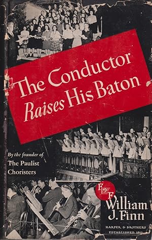 Imagen del vendedor de The Conductor Raises His Baton a la venta por Jonathan Grobe Books