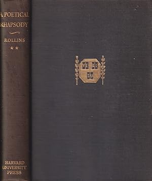 Seller image for A Poetical Rhapsody 1602-1621 Volume 2 for sale by Jonathan Grobe Books
