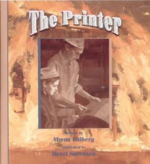 Bild des Verkufers fr The Printer by Uhlberg, Myron [Hardcover ] zum Verkauf von booksXpress
