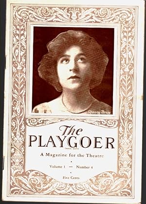The Playgoer, Vol. 1 No. 4 Earl Caroll Vanities- 4th edition, presented Sept. 26, 1926