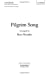 Seller image for Pilgrim Song: Vocal score [No Binding ] for sale by booksXpress
