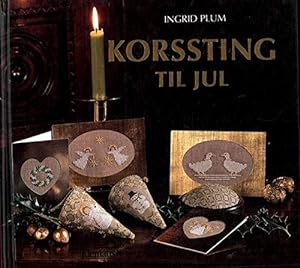 Immagine del venditore per Korssting Til Jul (Kreuzstiche fr Weihnachten) - Dnisch venduto da Herr Klaus Dieter Boettcher