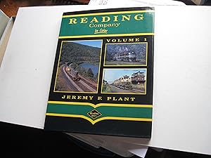 Seller image for Reading Company in Color, Vol. 1 for sale by Stewart Blencowe