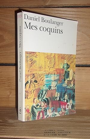 Seller image for MES COQUINS for sale by Planet's books