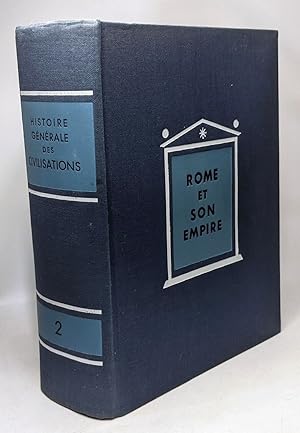 Imagen del vendedor de Rome et son empire - Histoire gnrale des civilisations - TOME II a la venta por crealivres