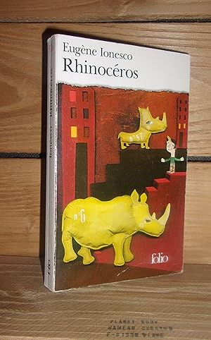 Seller image for RHINOCEROS : Pice en trois actes et quatre Tableaux. for sale by Planet's books