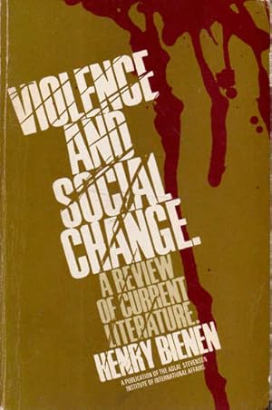 Seller image for Violence and Social Change: A Review of Current Literature for sale by Goulds Book Arcade, Sydney