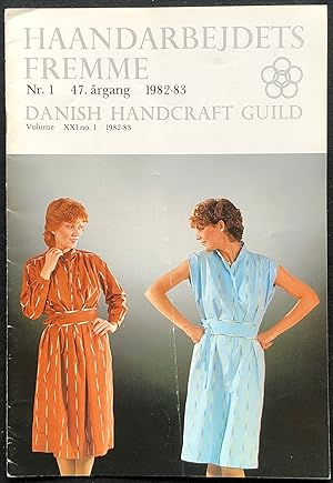 Seller image for Danish Handcraft Guild Volume XXI Nos. 1 to 4 1982-83. for sale by Lost and Found Books