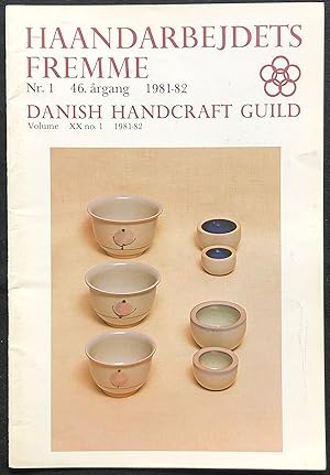 Seller image for Danish Handcraft Guild Volume XX Nos. 1 to 4 1981-82. for sale by Lost and Found Books