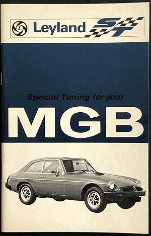 Seller image for MGB Tourer and GT Tuning. for sale by Lost and Found Books