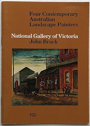 Seller image for Four Contemporary Australian Landscape Painters. for sale by Lost and Found Books