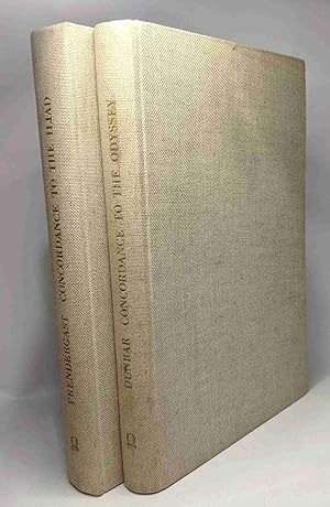 A complete concordance to the Odyssey of Homer (1962) + A complete concordance to the Iliad of Ho...
