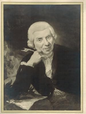 Johann Wilhelm Ludwig Gleim 1719 - 1803. Zum 3. September, Halberstdt 1949. Gedenkblatt mit Fotog...