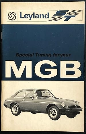 Seller image for MGB Tourer and GT Tuning. for sale by Lost and Found Books