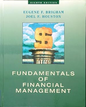Bild des Verkufers fr Fundamentals of Financial Management zum Verkauf von Librodifaccia
