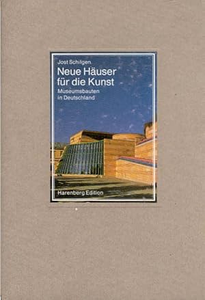 Bild des Verkufers fr Neue Huser fr die Kunst : Museumsbauten in Deutschland. Jost Schilgen / Die bibliophilen Taschenbcher ; Nr. 598 zum Verkauf von Schrmann und Kiewning GbR