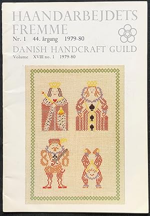 Seller image for Danish Handcraft Guild Volume XVIII Nos. 1 to 4 1979-80. for sale by Lost and Found Books