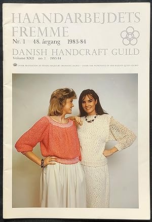 Seller image for Danish Handcraft Guild Volume XXII Nos. 1 to 4 1983-84. for sale by Lost and Found Books