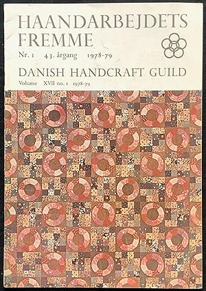 Seller image for Danish Handcraft Guild Volume XVII Nos. 1 to 4 1978-79. for sale by Lost and Found Books