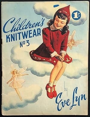 Imagen del vendedor de Children's knitwear No.3. a la venta por Lost and Found Books