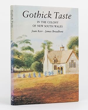 Bild des Verkufers fr Gothick Taste in the Colony of New South Wales zum Verkauf von Michael Treloar Booksellers ANZAAB/ILAB