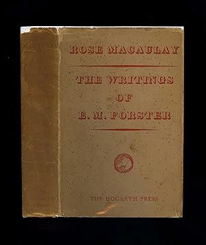 THE WRITINGS OF E. M. FORSTER [First edition in pre-war dustwrapper]