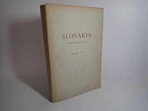 Imagen del vendedor de Slovakia, Political History 1918-1950, Marquette Slavic Studies, J A Mikus 1963 a la venta por Devils in the Detail Ltd