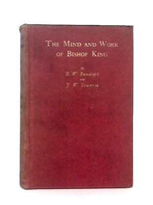 Seller image for Mind and work of Bishop King for sale by World of Rare Books