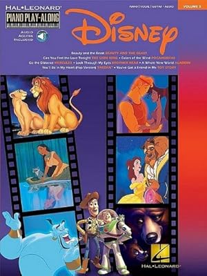 Seller image for Disney Piano Play-Along Volume 5 (Book/Online Audio) [With CD (Audio)] for sale by AHA-BUCH GmbH