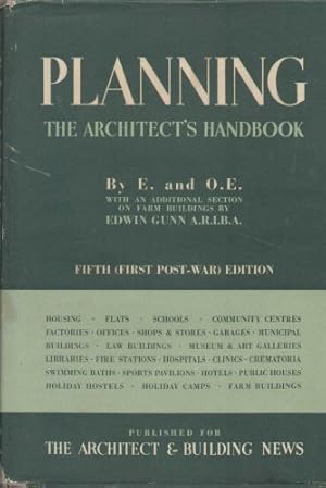 Immagine del venditore per Planning: The Architect's Handbook (Fifth - First Post-War - Edition) venduto da WeBuyBooks