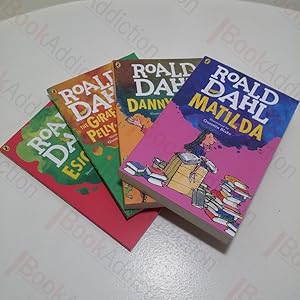 Danny, The Champion of the World; Matilda; Esio Trot; The Giraffe and the Pelly and Me (4 books)