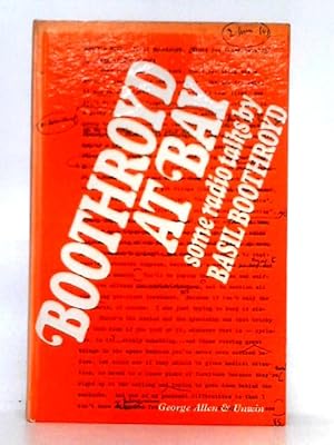 Image du vendeur pour Boothroyd at Bay mis en vente par World of Rare Books