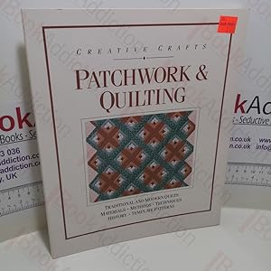 Immagine del venditore per Patchwork & Quilting (Creative Crafts Series) venduto da BookAddiction (ibooknet member)